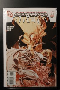 Countdown: Arena #1 Andy Kubert Cover (2008)