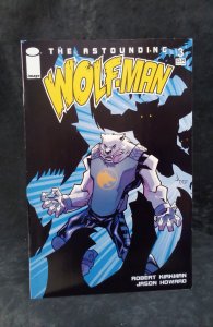 The Astounding Wolf-Man #3 (2007)