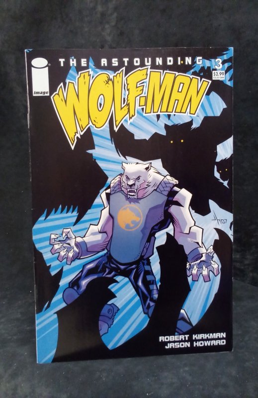 The Astounding Wolf-Man #3 (2007)