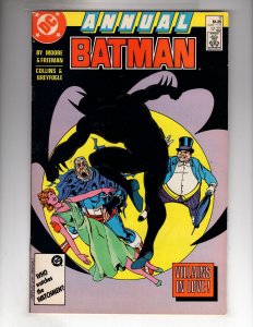 Batman Annual #11 (1987)     / EBI#1