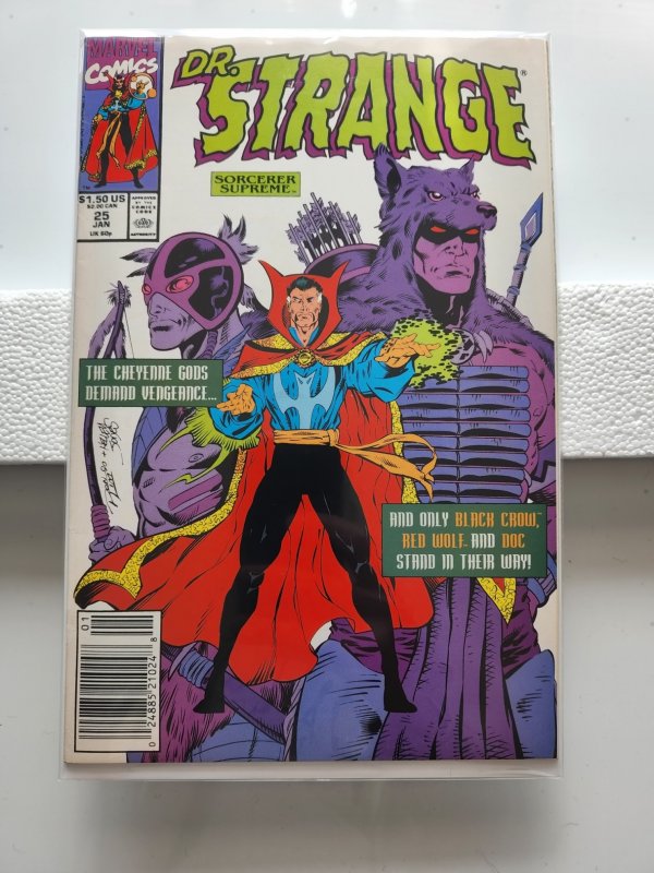 Doctor Strange (1988 3rd Series) #25