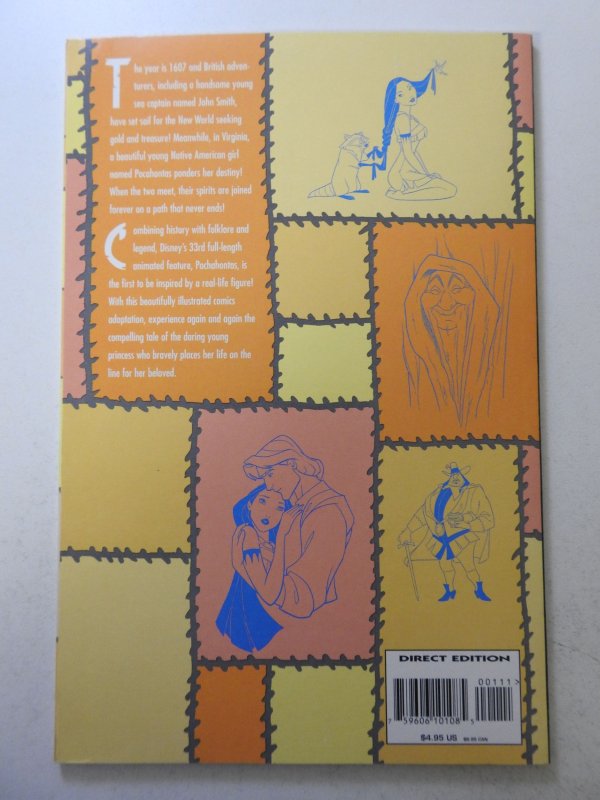 Pocahontas #1 (1995) Beautiful VF+ Condition!