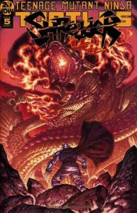 TMNT SHREDDER IN HELL (2018 IDW) #5 CVR A SANTOLOUCO