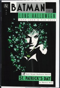 Batman: The Long Halloween #6 (1997) Batman