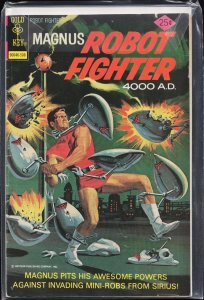 Magnus, Robot Fighter #40 (1975) Magnus, Robot Fighter