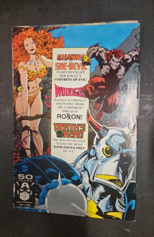 Marvel Comics Presents #76 (1991)