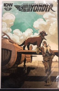 Wild Blue Yonder #1 Subscription Cover (2013)