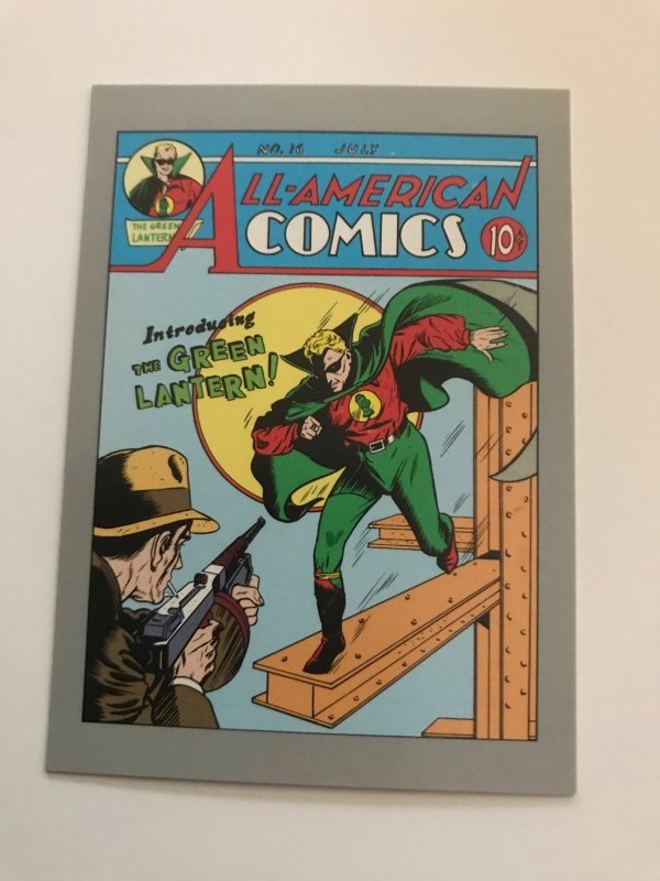 All-American Comics #16 (1940)  #170 card; 1992 DC 1st series, NM, 1st GREEN LAN