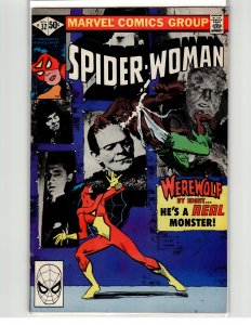 Spider-Woman #32 (1980) Spider-Woman