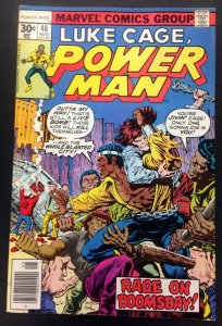 Power Man (1974) #46 VF (8.0) Luke Cage Hero for Hire