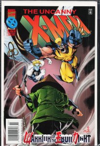 The Uncanny X-Men #329 (1996) X-Men