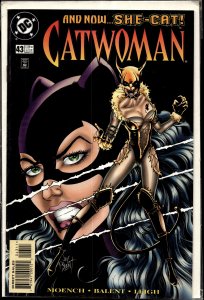 Catwoman #43 (1997) Catwoman