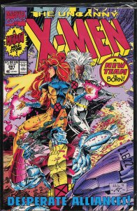 The Uncanny X-Men #281 Second Print Cover (1991) X-Men [Key Issue]
