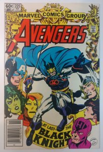 The Avengers #225 (7.5, 1982) Cover art by Ed Hannigan 