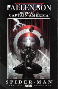 Fallen Son: The Death of Captain America #4 (2007) Spider-Man