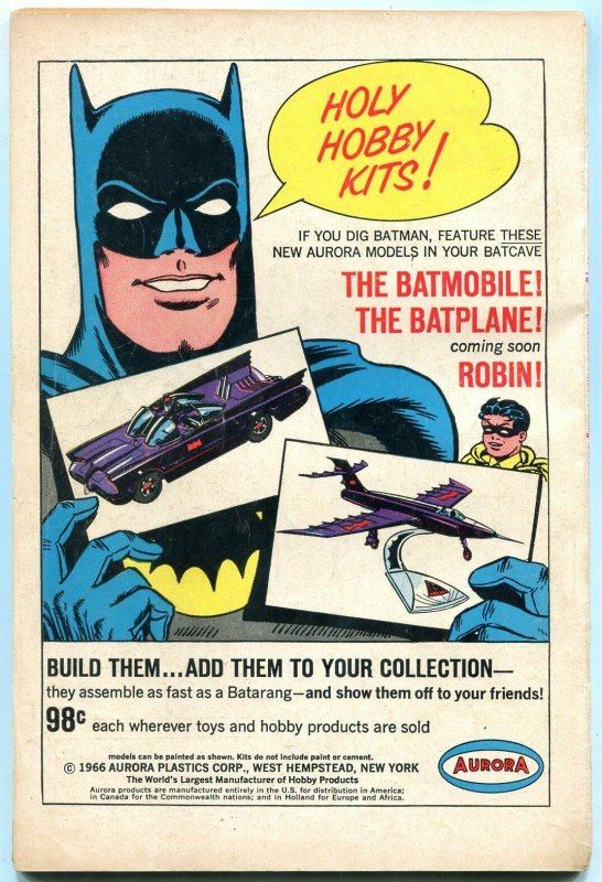 World's Finest #161 1966-80 page giant- Superman- Batman VG