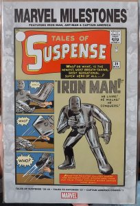 MARVEL MILESTONES: IRON MAN, ANT-MAN & CAPTAIN AMERICA