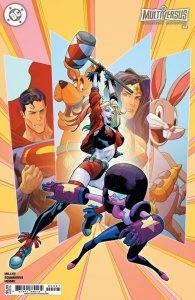 Multiversus Collision Detected #4 2024 Ryan Benjamin Cover B DC Comics EB44