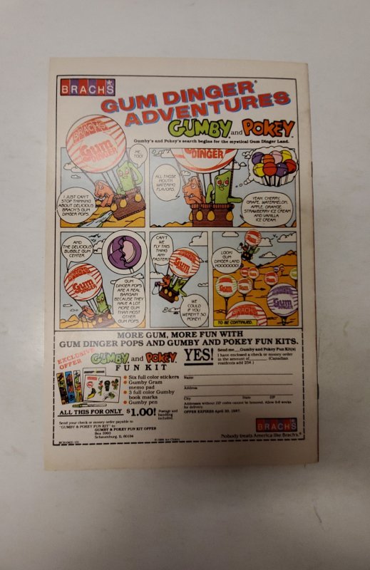 X-Factor #11 (1986) NM Marvel Comic Book J685