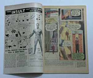 Action Comics #409 (Feb 1972, DC) FN 6.0 Oroginnof Fortress of Solitude door