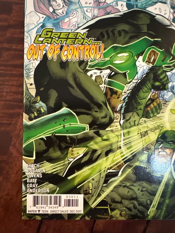 Justice League #30 (2017)