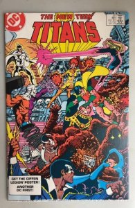 The New Teen Titans #37 Direct Edition (1983)