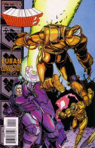 Armorines #11 VF ; Valiant | Penultimate Issue