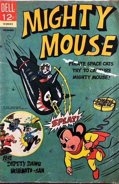 Mighty Mouse #169