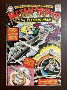 Metamorpho #2 FR/G 1.5 DC Comics 1965 Coupon Clipped Inside