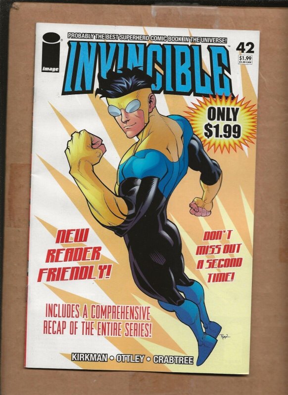 INVINCIBLE #42 IMAGE 1ST PRINTING  