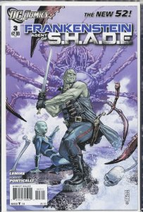 Frankenstein, Agent of S.H.A.D.E. #3 (2012) Frankenstein, Agent of S.H.A.D.E.