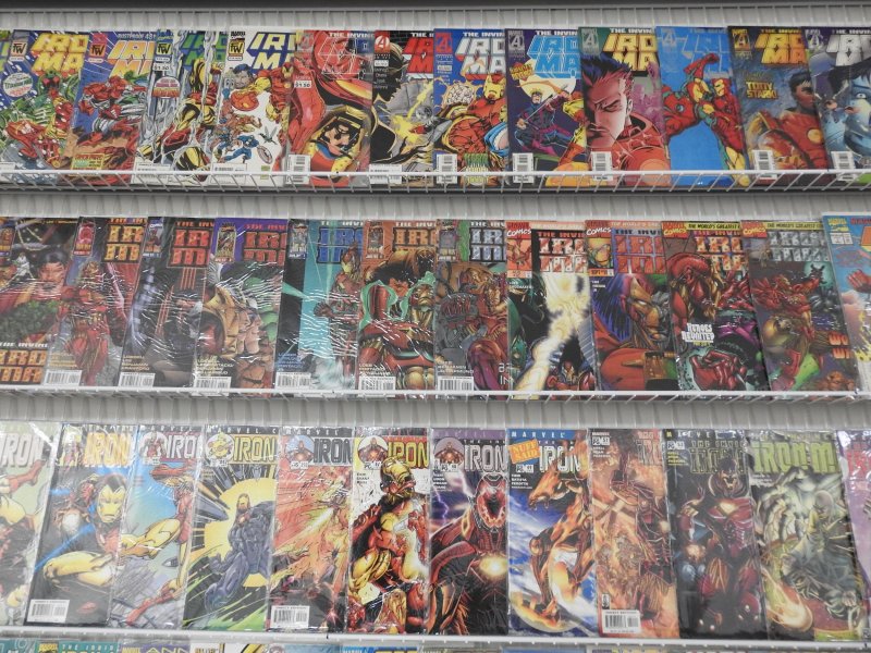 Huge Lot 140+ Comics W/ Iron Man,  Inhumans, Thor, Hercules+ Avg VF Condition!!