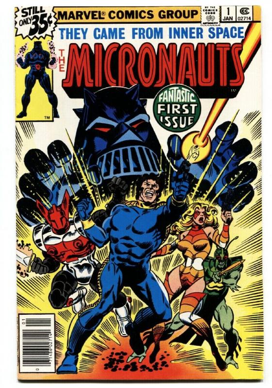 Micronauts-#1 COMIC BOOK First Issue marvel  1978 VF