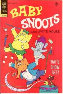 BABY SNOOTS (1970-1975 GK) 12 VF-NM  1973 COMICS BOOK