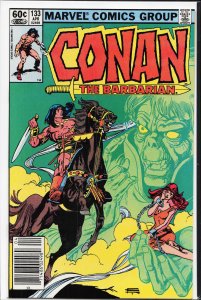 Conan the Barbarian #133 (1982) Conan