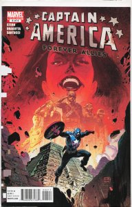 Captain America: Forever Allies #4 (2011) Young Allies