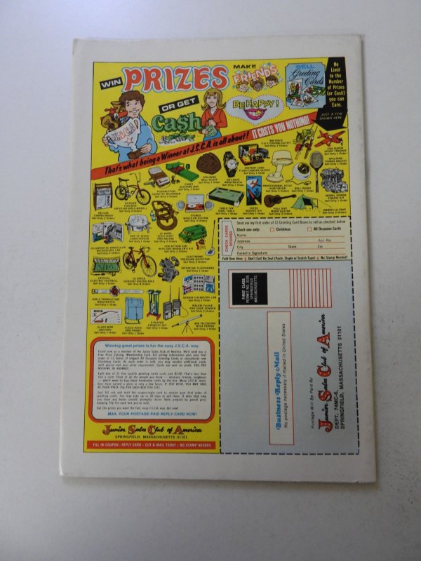 Man-Thing #10 (1974) VF condition