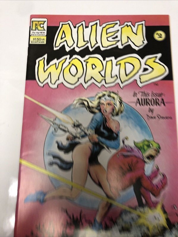 Alien Worlds (1983) # 2 (VF/NM) Variant Cover • Pacific Comics • Dave Stevens