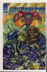 Team Youngblood (1993) #1 NM