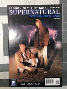 Supernatural Beginnings End full set 1-6 High Grade