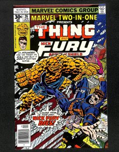 Marvel Two-In-One #26 NM 9.4
