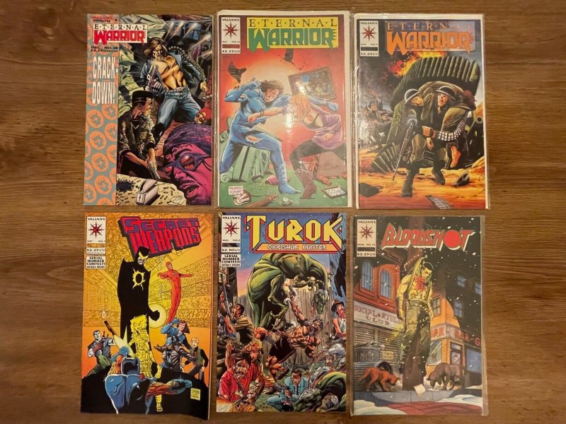 Warriors Series Books (6 Titles)