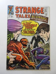 Strange Tales #129 (1965) VG Condition tape pull bc