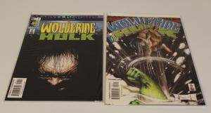 MARVEL Knights SET-Wolverine & HULK #1-#2 FINE (SIC530) 