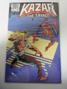Ka-Zar the Savage #25 (1983)