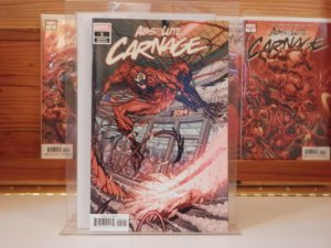 Absolute Carnage #1-5 (2019); #1 - Bradshaw Var. Ac