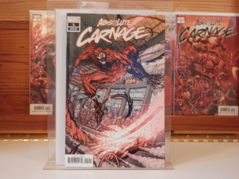 Absolute Carnage #1-5 (2019); #1 - Bradshaw Var. Ac