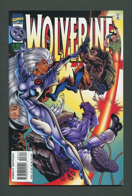 Wolverine #96 /  9.2 NM-  (1988 1st Series)