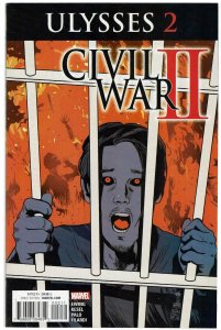 Civil War II: Ulysses #2 Inhumans NM