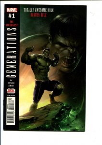 Generations: Banner Hulk & Totally Awesome Hulk #1 - 2nd Print (9.2) 2017